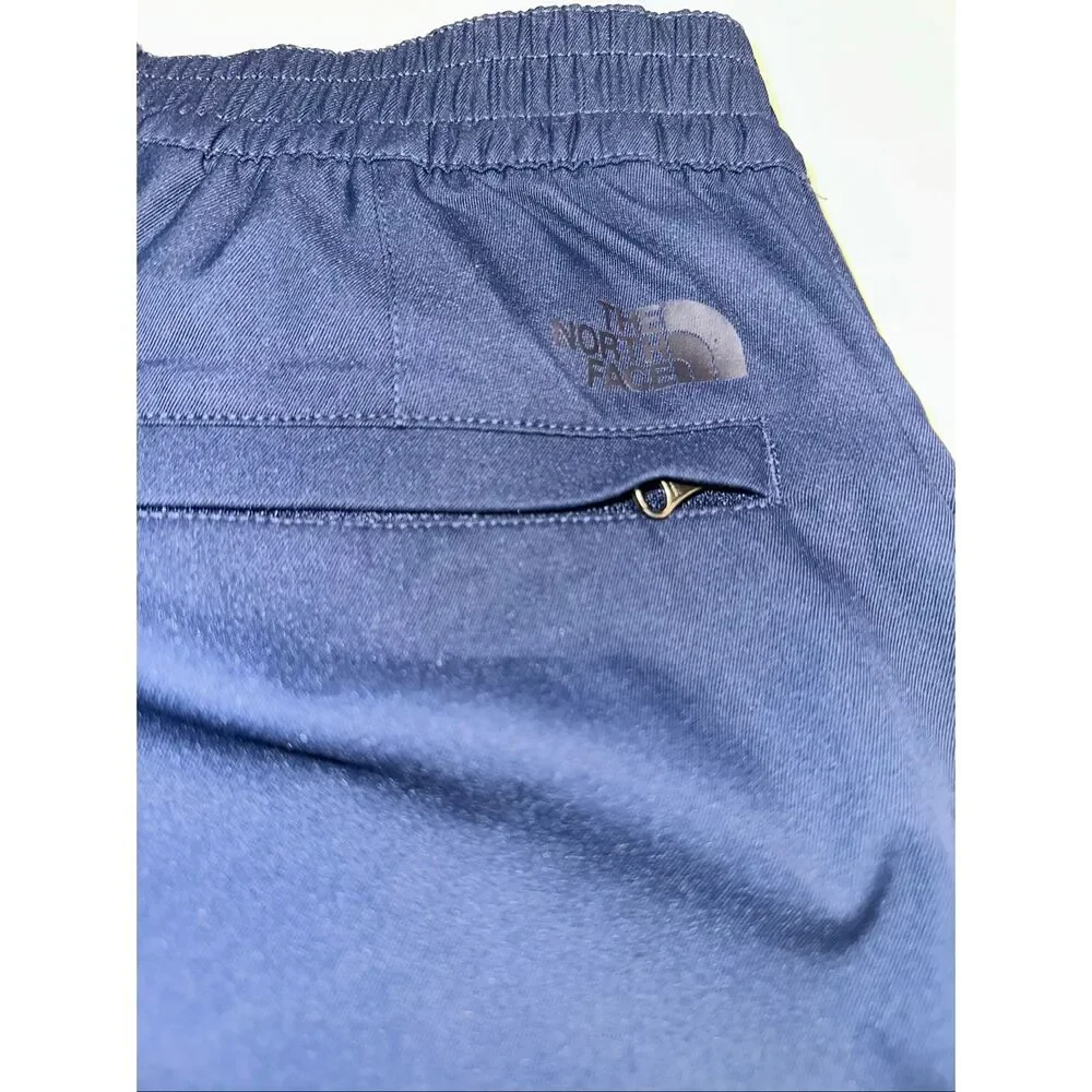 The North‎ Face Women’s Wide Leg Summit Pants Gaucho- Size 8 Navy Blue MSRP $119